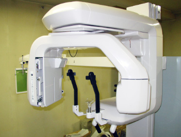 歯科断層撮影装置パントモ