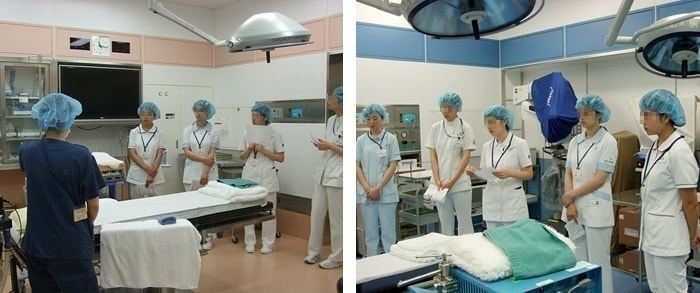 インターンシップの様子