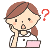 ご質問にお答えQ&Aページイラスト